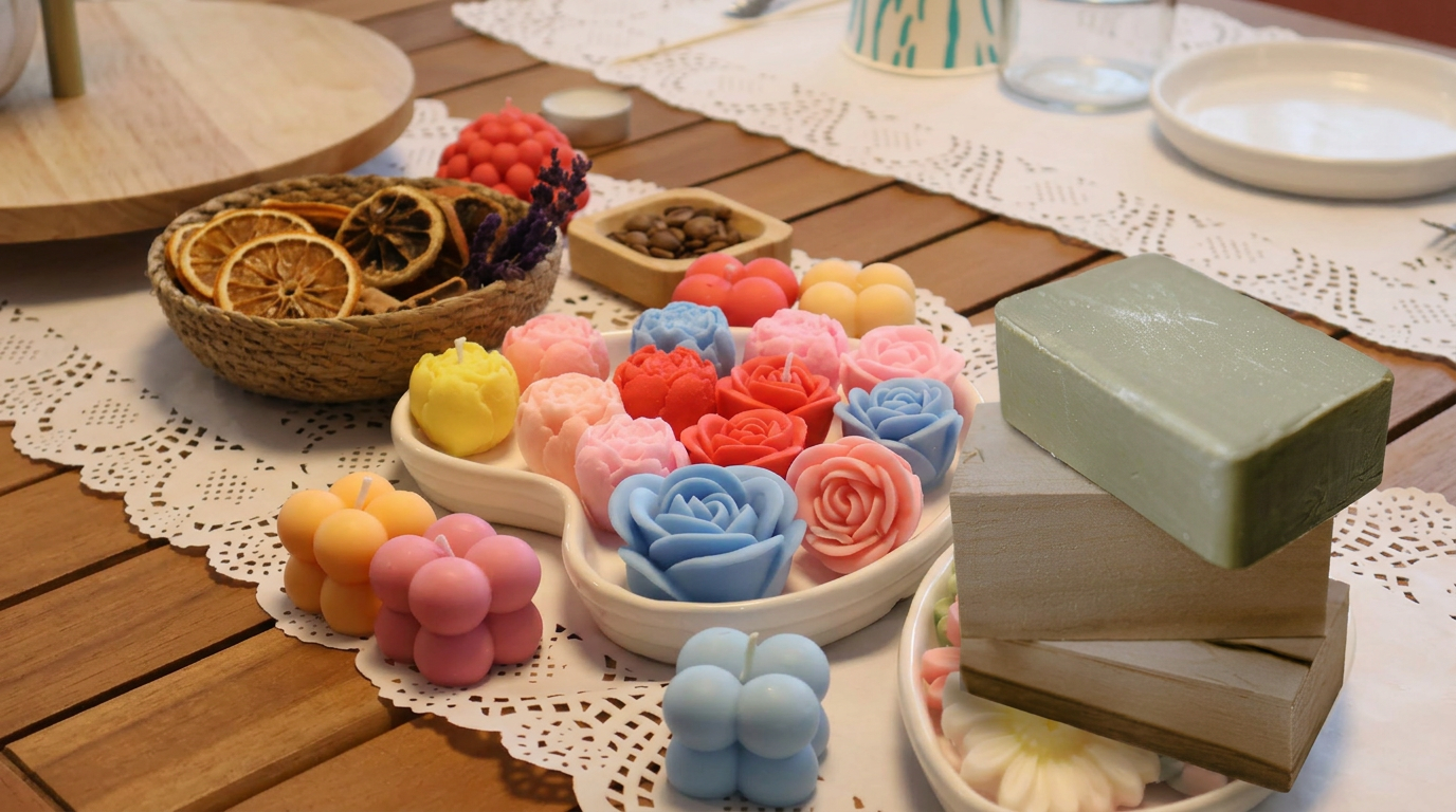 Soap & Candle Making